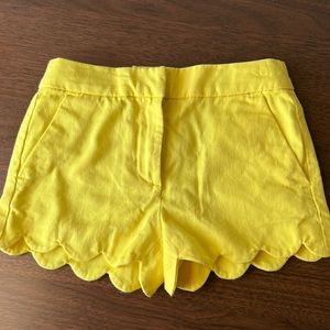 Crewcuts Scalloped Hem Shorts